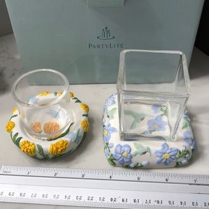 Partylite Garden Votive Set